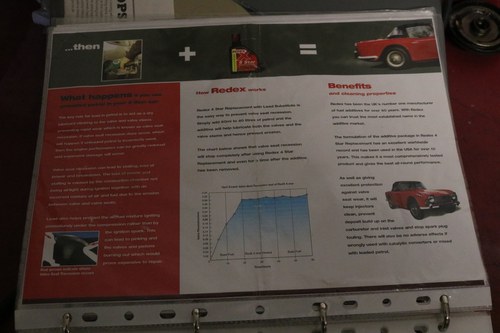 1967 Triumph TR4A IRS à vendre (picture 97 of 101)