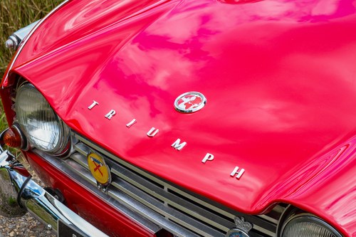 1967 Triumph TR4A IRS à vendre (picture 46 of 101)