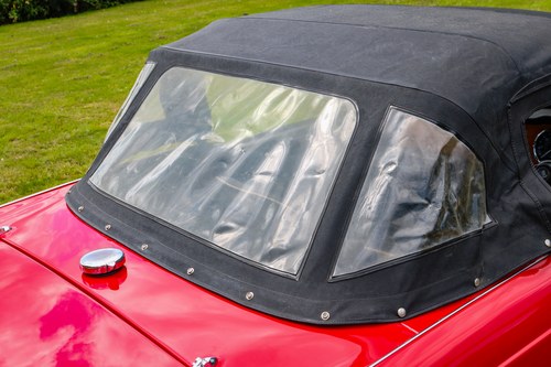 1967 Triumph TR4A IRS à vendre (picture 75 of 101)