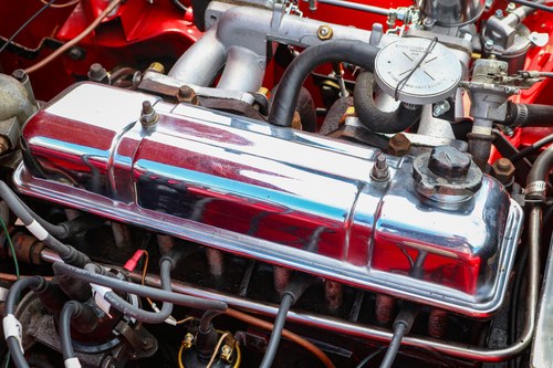 1967 Triumph TR4A IRS à vendre (picture 81 of 101)