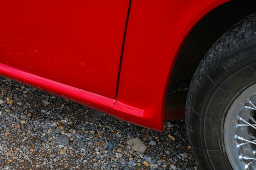 1967 Triumph TR4A IRS à vendre (picture 58 of 101)