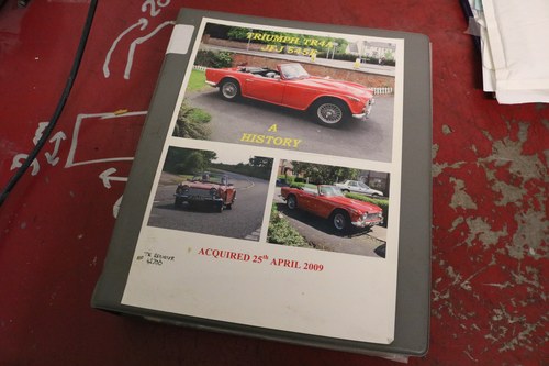 1967 Triumph TR4A IRS à vendre (picture 91 of 101)