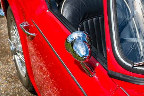 1967 Triumph TR4A IRS à vendre (picture 48 of 101)