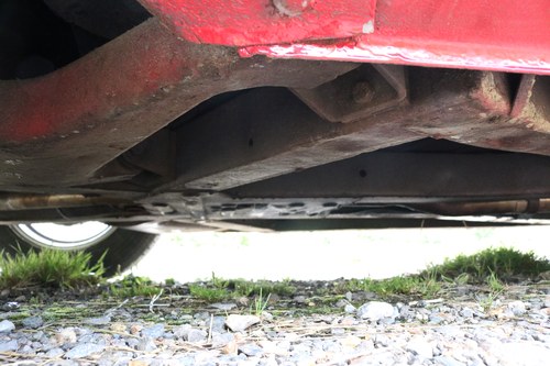 1967 Triumph TR4A IRS à vendre (picture 87 of 101)