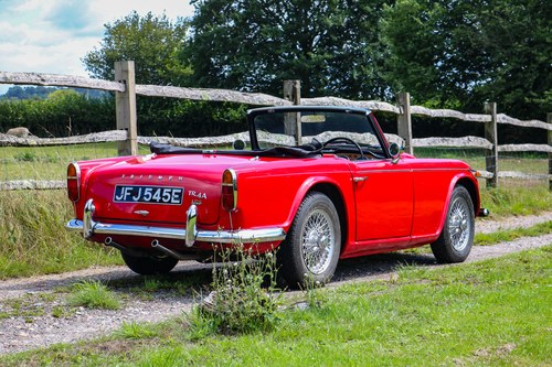 1967 Triumph TR4A IRS à vendre (picture 5 of 101)