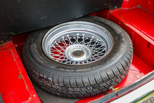 1967 Triumph TR4A IRS à vendre (picture 38 of 101)