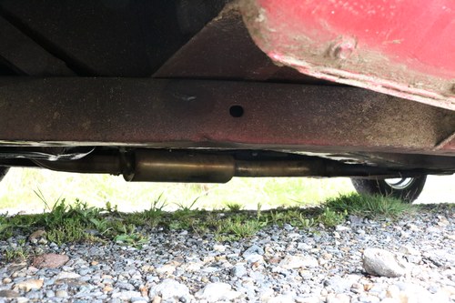 1967 Triumph TR4A IRS à vendre (picture 86 of 101)