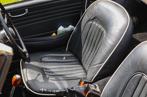 1967 Triumph TR4A IRS à vendre (picture 33 of 101)