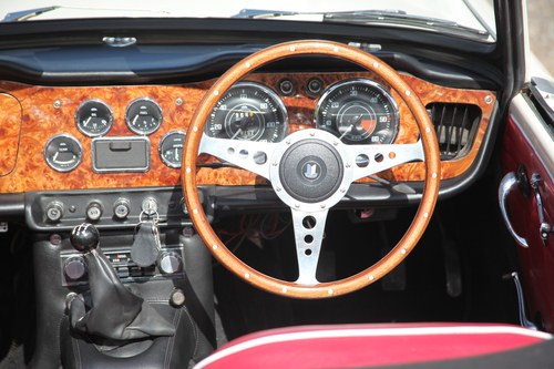 1967 Triumph TR4A IRS For Sale (picture 30 of 92)