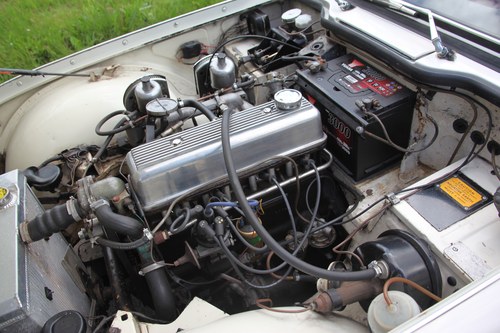 1967 Triumph TR4A IRS For Sale (picture 52 of 92)