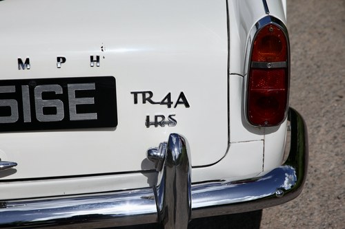 1967 Triumph TR4A IRS For Sale (picture 48 of 92)