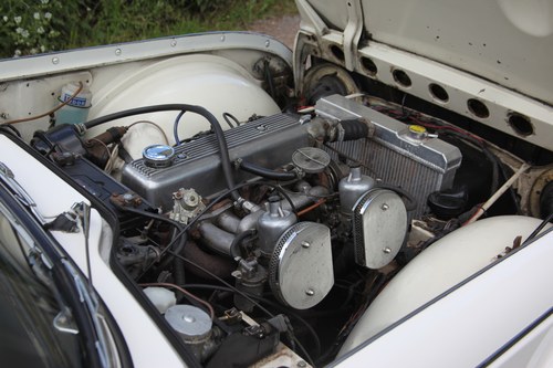 1967 Triumph TR4A IRS For Sale (picture 51 of 92)