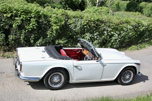 1967 Triumph TR4A IRS For Sale (picture 11 of 92)