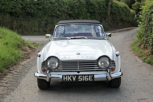 1967 Triumph TR4A IRS For Sale (picture 19 of 92)