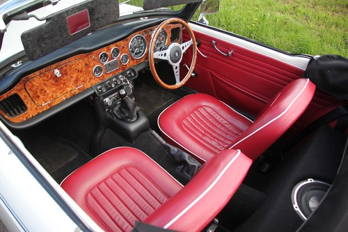 1967 Triumph TR4A IRS For Sale (picture 28 of 92)