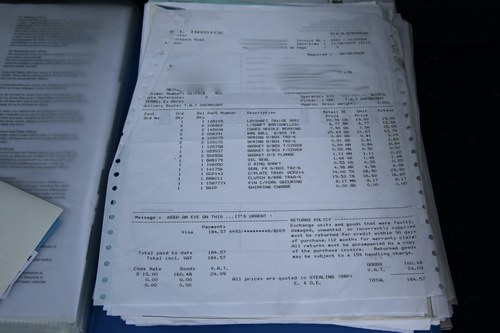 1967 Triumph TR4A IRS For Sale (picture 76 of 92)