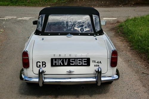 1967 Triumph TR4A IRS For Sale (picture 21 of 92)