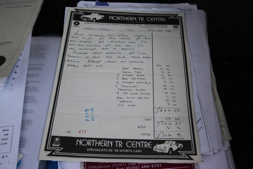 1967 Triumph TR4A IRS For Sale (picture 70 of 92)