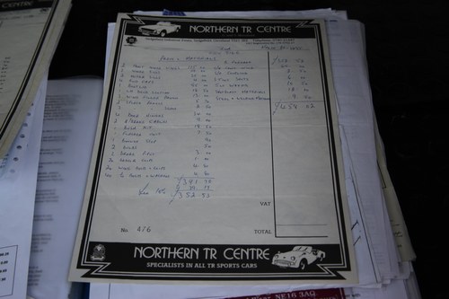 1967 Triumph TR4A IRS For Sale (picture 71 of 92)