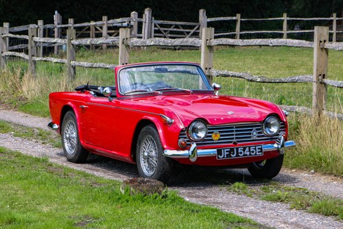1967 Triumph TR4A IRS à vendre (picture 6 of 101)