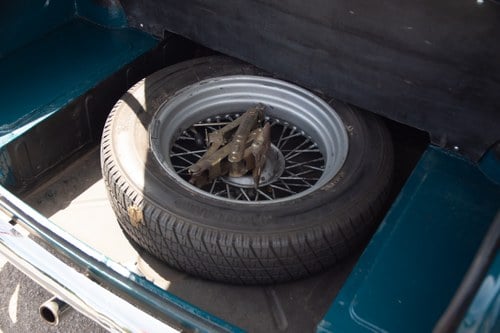 1968 Triumph TR4A IRS à vendre (picture 50 of 152)