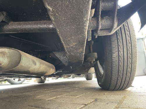 1968 Triumph TR4A IRS à vendre (picture 132 of 152)