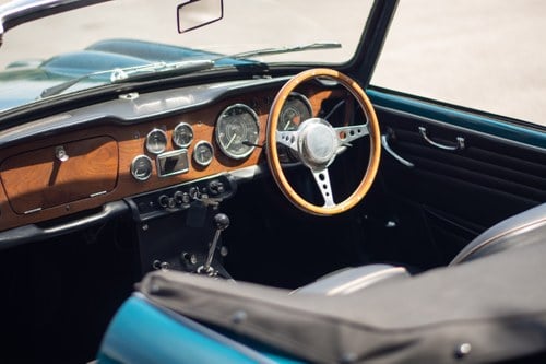 1968 Triumph TR4A IRS à vendre (picture 38 of 152)