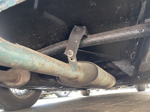 1968 Triumph TR4A IRS à vendre (picture 133 of 152)