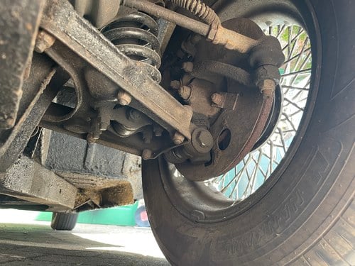 1968 Triumph TR4A IRS à vendre (picture 113 of 152)