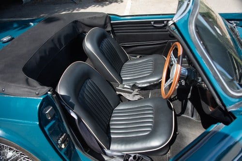 1968 Triumph TR4A IRS à vendre (picture 43 of 152)