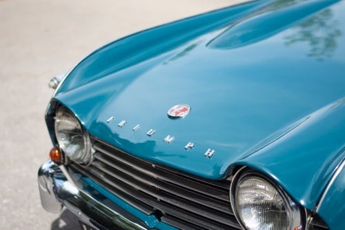 1968 Triumph TR4A IRS à vendre (picture 99 of 152)