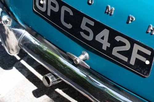 1968 Triumph TR4A IRS à vendre (picture 65 of 152)