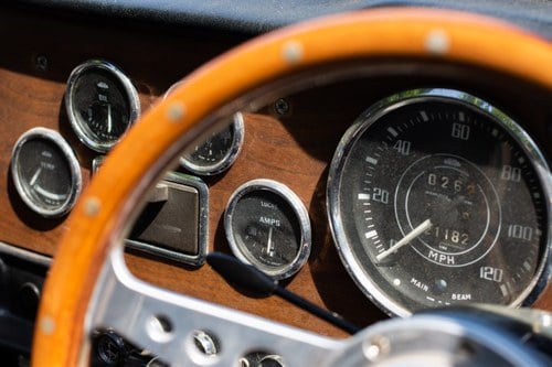 1968 Triumph TR4A IRS à vendre (picture 28 of 152)