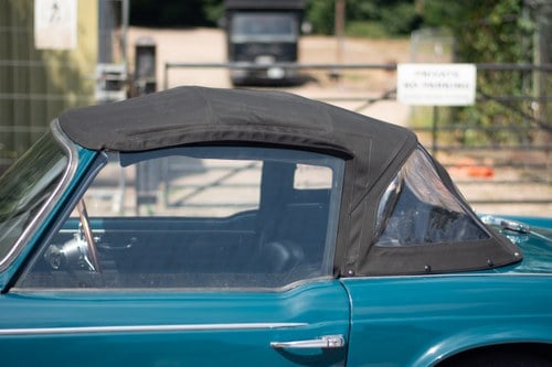 1968 Triumph TR4A IRS à vendre (picture 96 of 152)