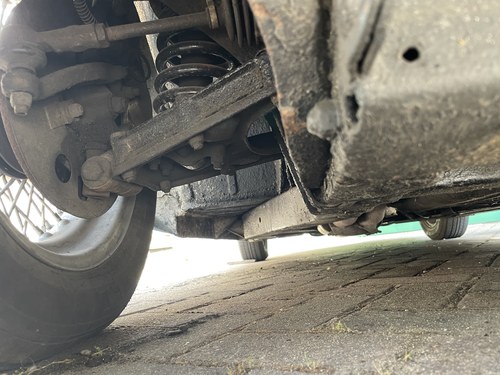 1968 Triumph TR4A IRS à vendre (picture 147 of 152)