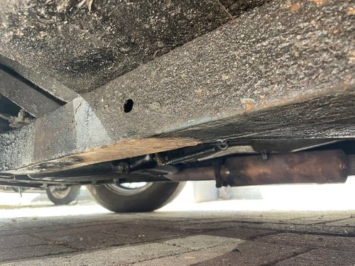 1968 Triumph TR4A IRS à vendre (picture 120 of 152)