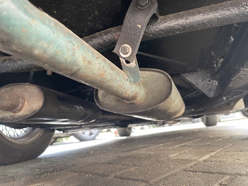 1968 Triumph TR4A IRS à vendre (picture 129 of 152)