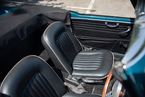 1968 Triumph TR4A IRS à vendre (picture 44 of 152)