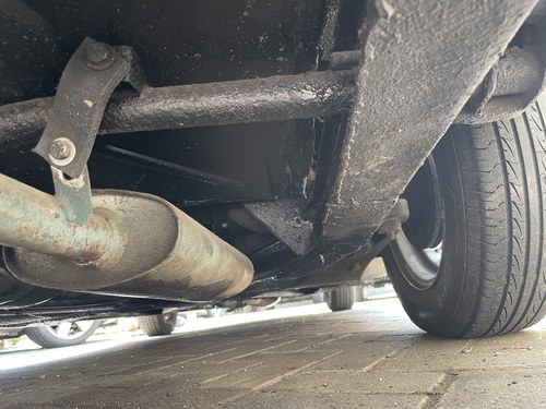 1968 Triumph TR4A IRS à vendre (picture 134 of 152)