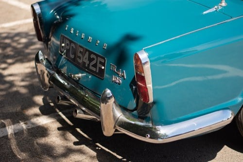 1968 Triumph TR4A IRS à vendre (picture 79 of 152)