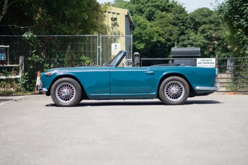 1968 Triumph TR4A IRS à vendre (picture 6 of 152)