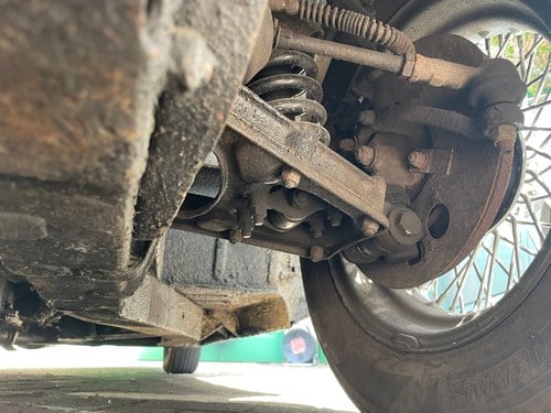 1968 Triumph TR4A IRS à vendre (picture 114 of 152)