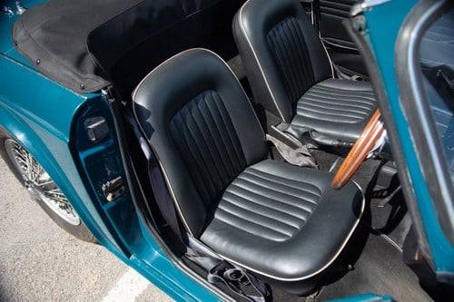 1968 Triumph TR4A IRS à vendre (picture 41 of 152)