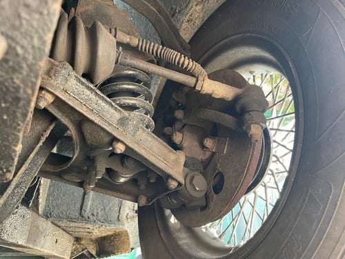 1968 Triumph TR4A IRS à vendre (picture 112 of 152)