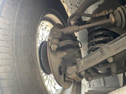 1968 Triumph TR4A IRS à vendre (picture 144 of 152)