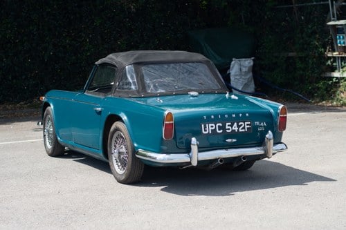 1968 Triumph TR4A IRS à vendre (picture 13 of 152)