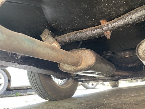 1968 Triumph TR4A IRS à vendre (picture 131 of 152)