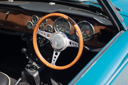 1968 Triumph TR4A IRS à vendre (picture 25 of 152)