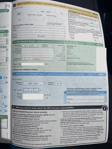 1968 Triumph TR4A IRS à vendre (picture 151 of 152)