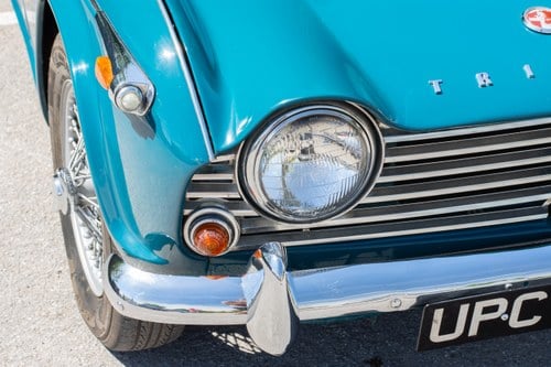 1968 Triumph TR4A IRS à vendre (picture 52 of 152)